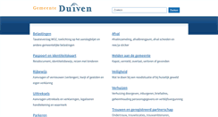Desktop Screenshot of duiven.nl