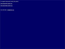 Tablet Screenshot of duiven.org